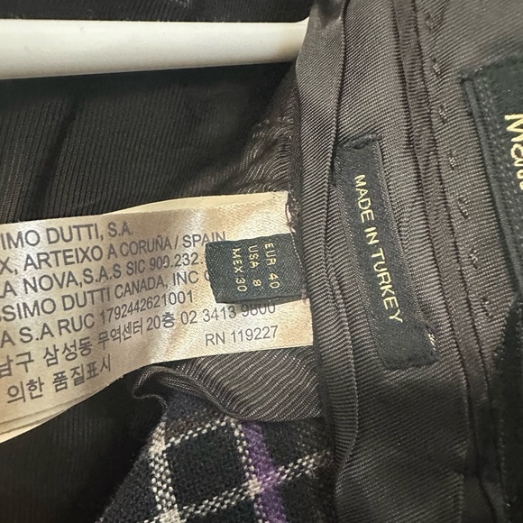 Massimo Dutti Wool Size 8 - Picture 4 of 6